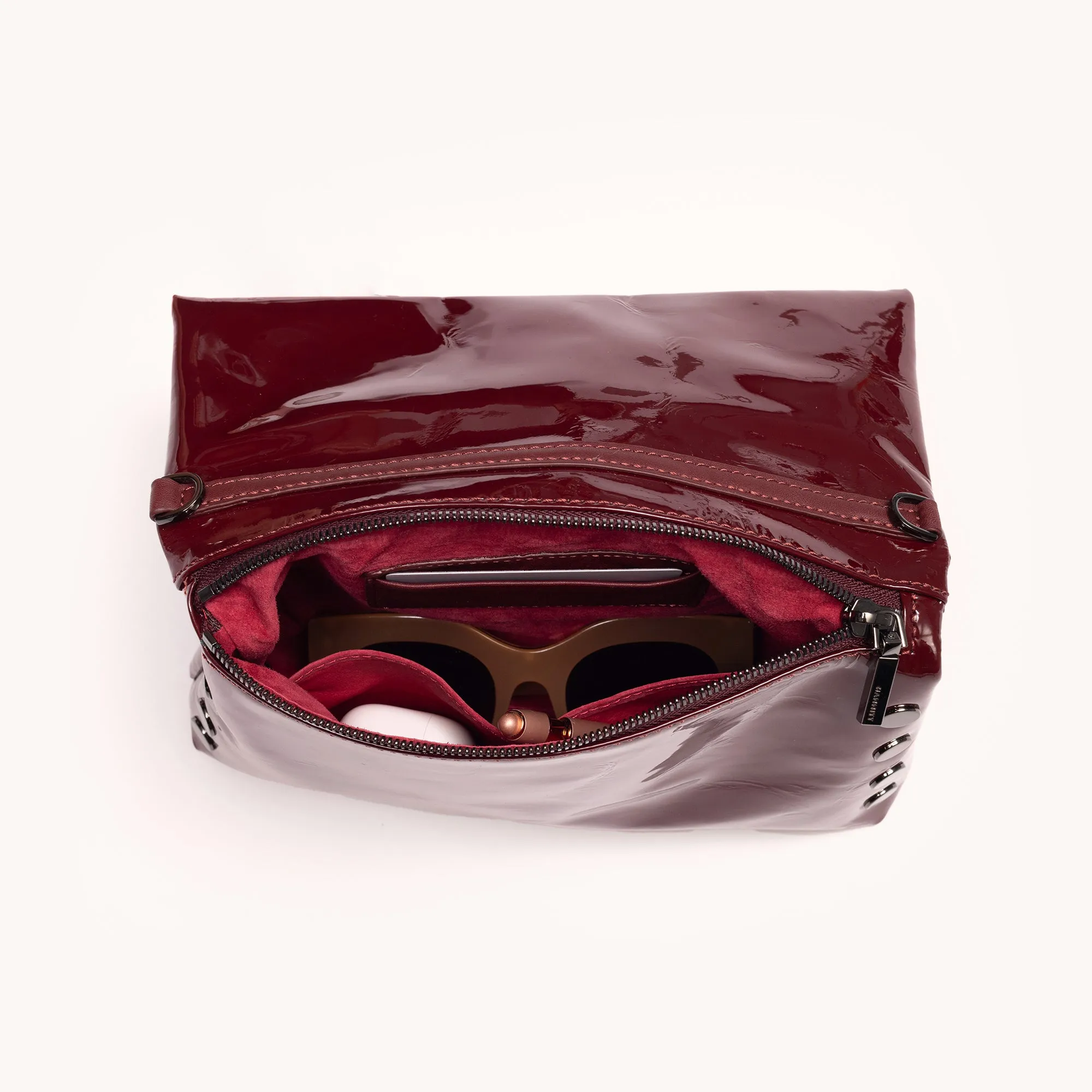 VIP | Pirouette Patent/Gunmetal | Med