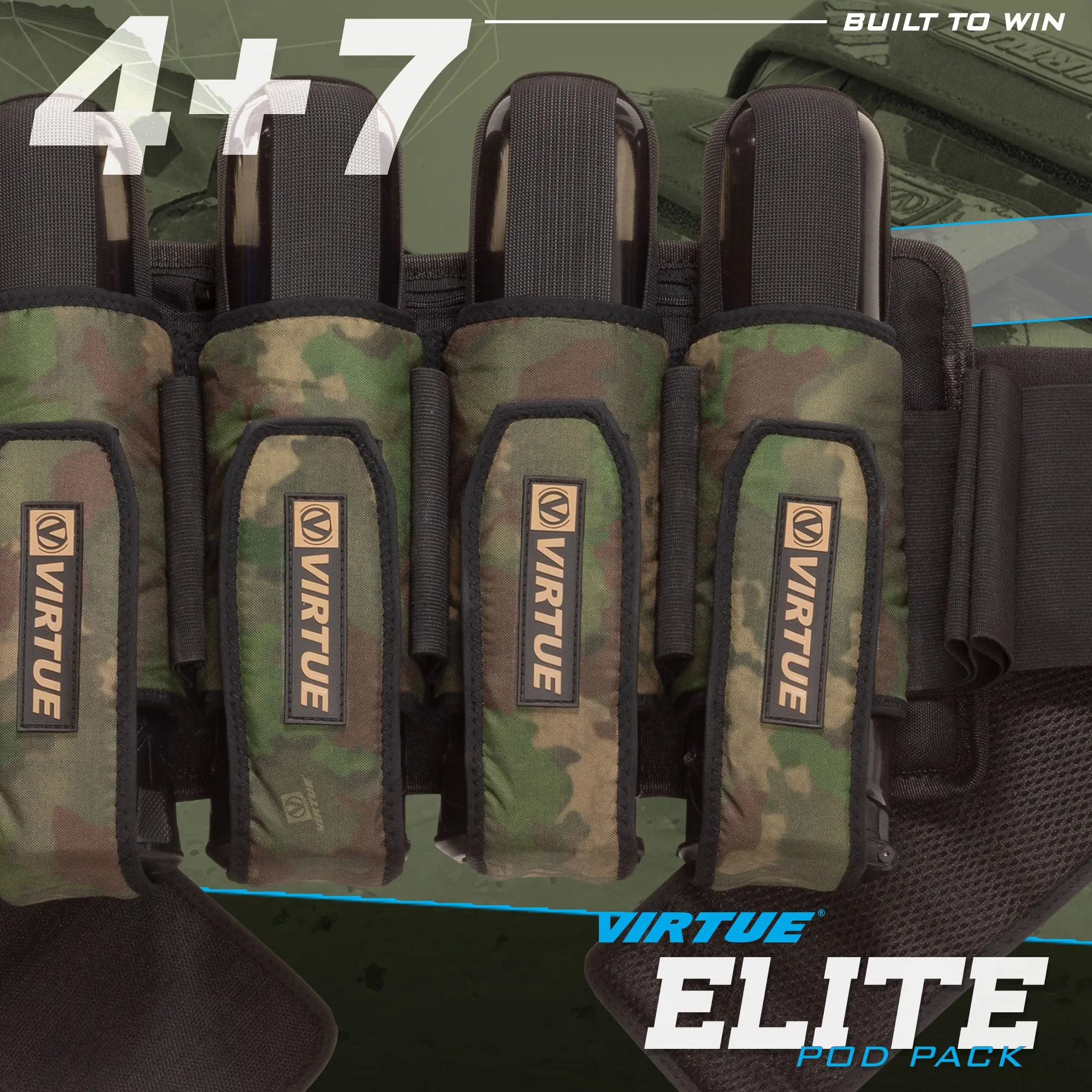 Virtue Elite Pack 4 7 Reality Brush Camo