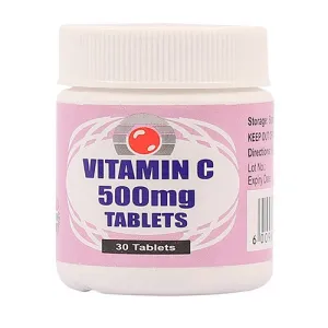 Vit-C 500 mg  Portfolio  Tb 30