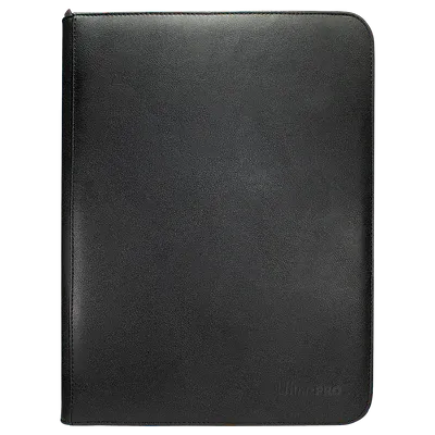 Vivid 9-Pocket Zippered PRO-Binder