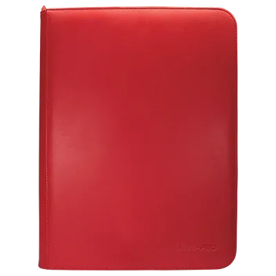 Vivid 9-Pocket Zippered PRO-Binder
