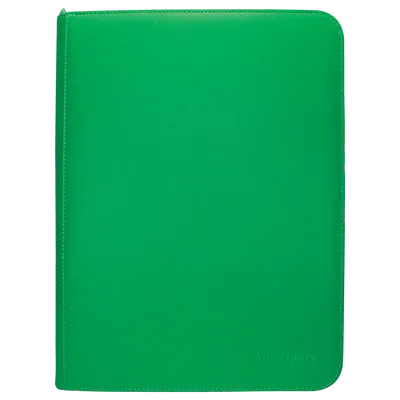 Vivid 9-Pocket Zippered PRO-Binder