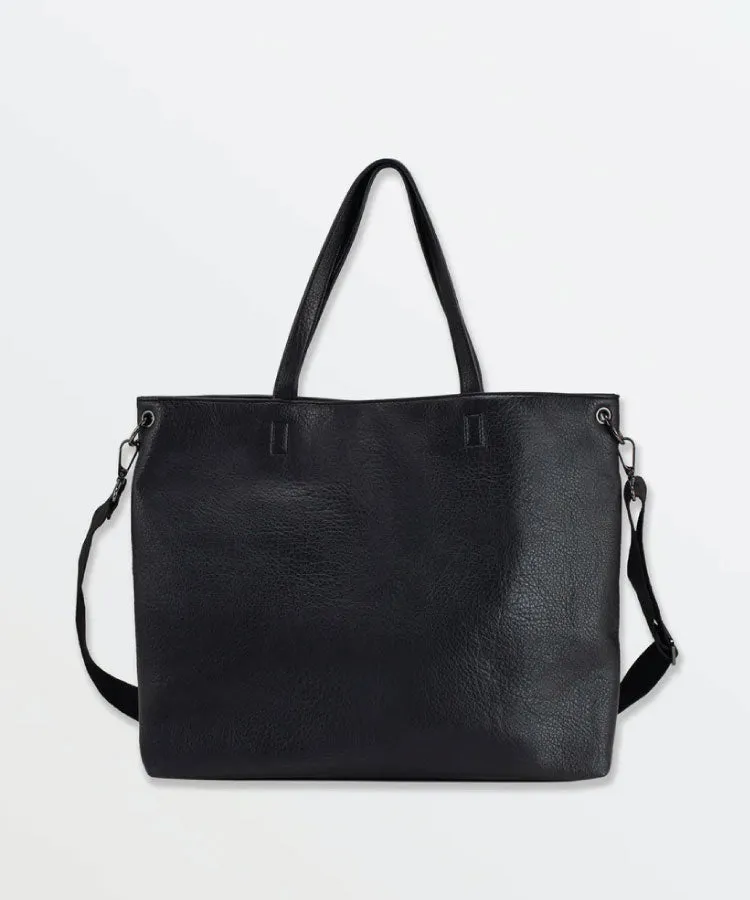 Volcom Strapped Laptop Tote - Black