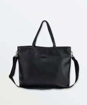 Volcom Strapped Laptop Tote - Black