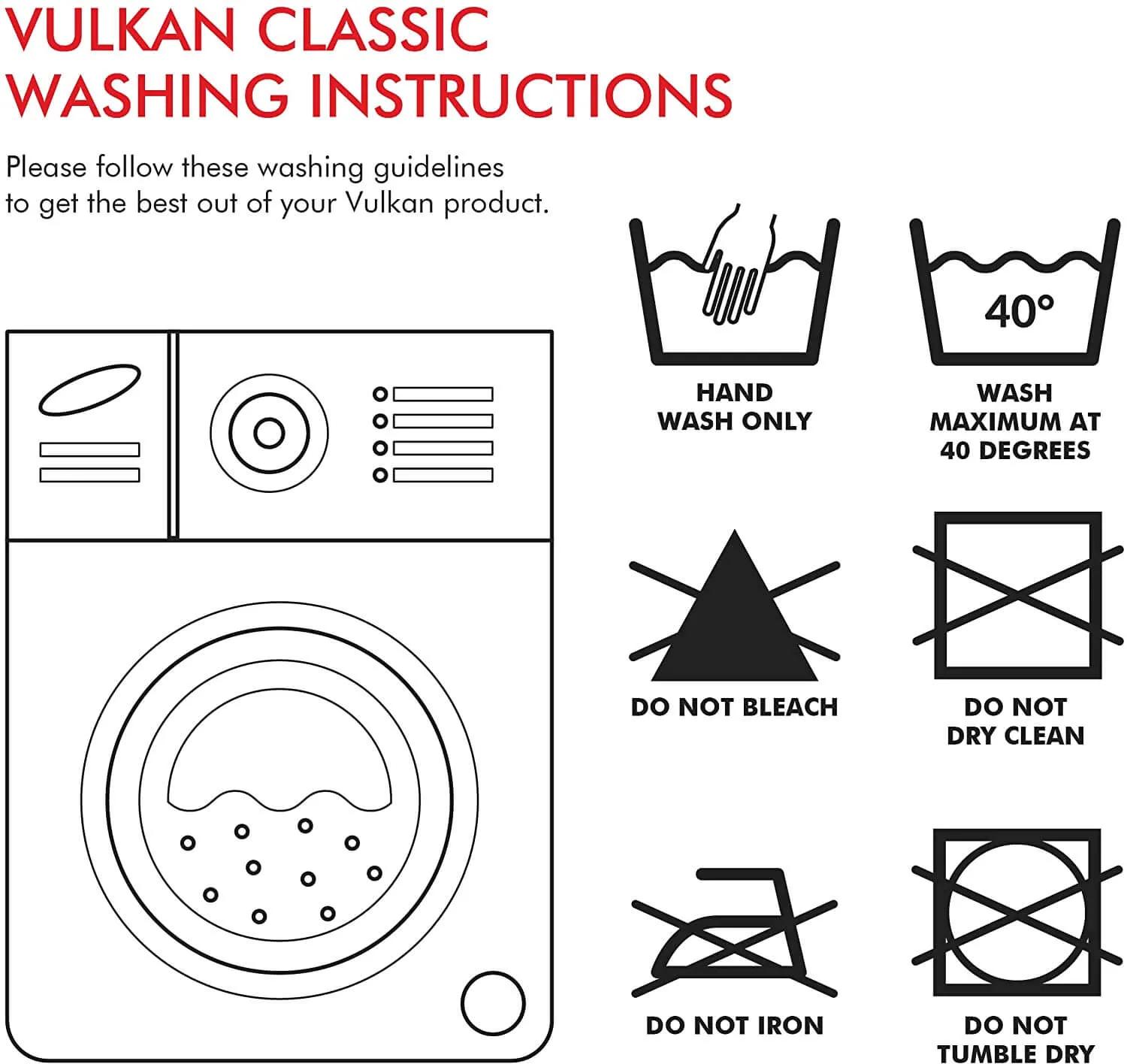 Vulkan Classic Reinforced Back Support
