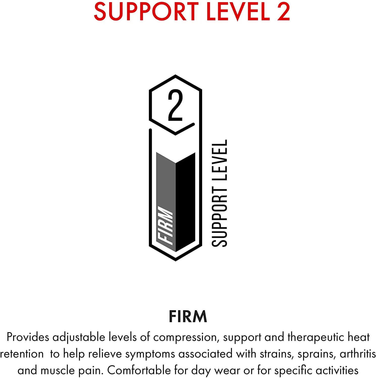 Vulkan Classic Reinforced Back Support