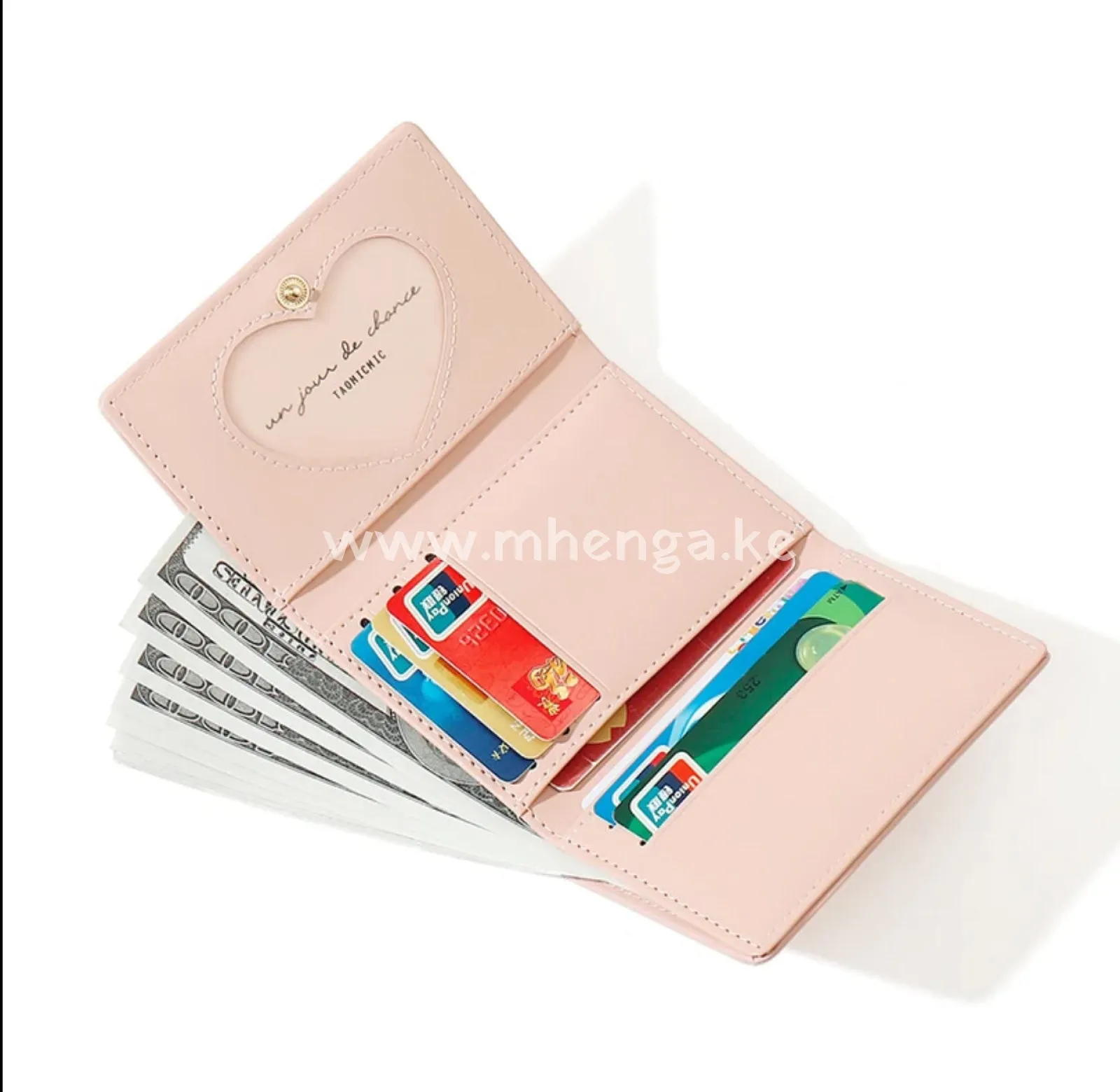 Wallet flower Egg looking