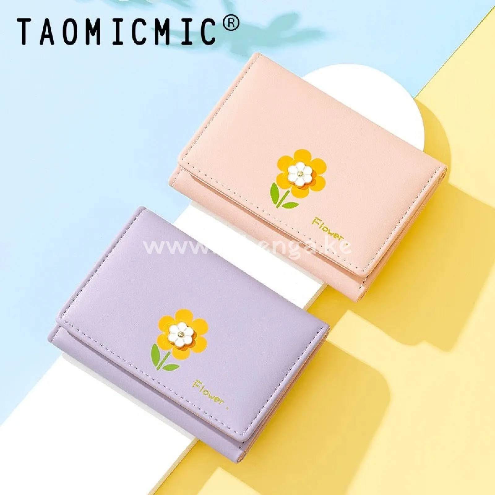 Wallet Flower tao mic mic wallet