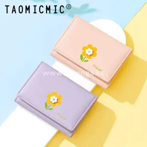 Wallet Flower tao mic mic wallet