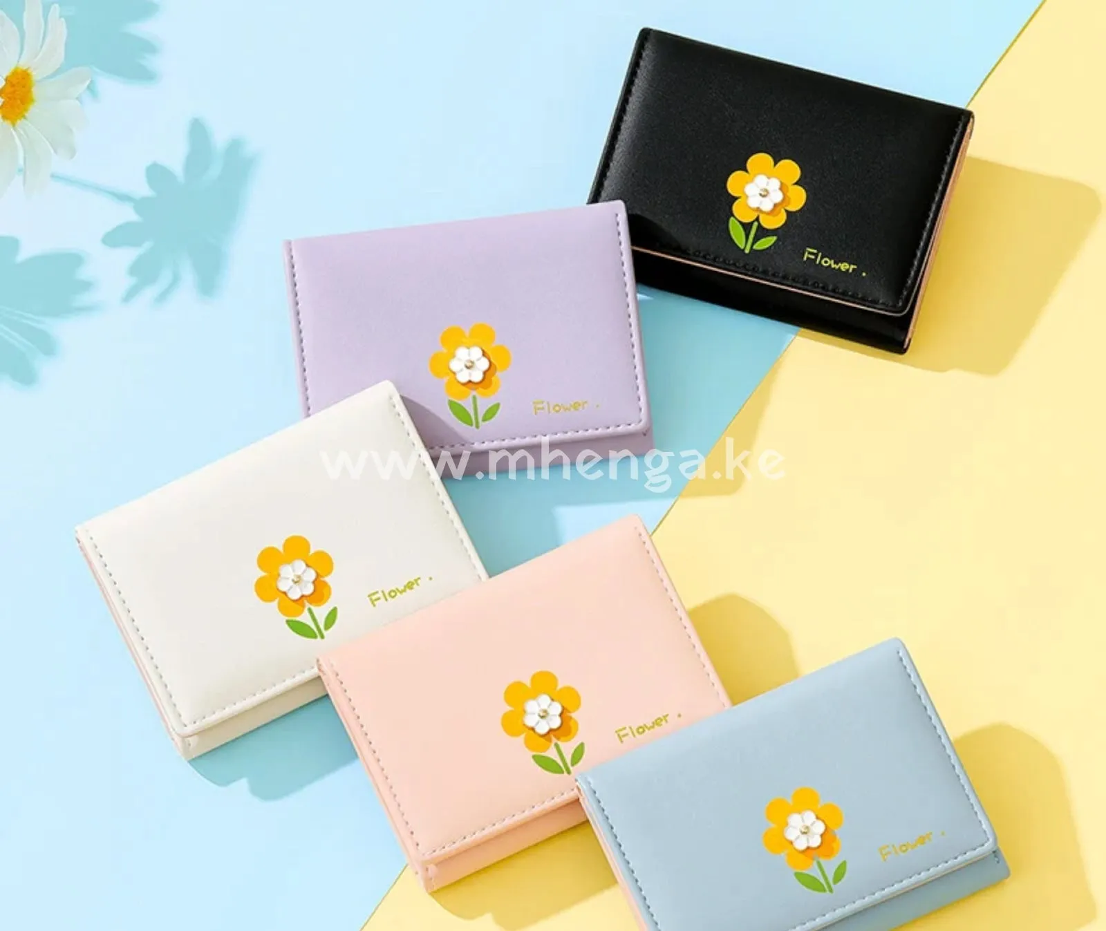 Wallet Flower tao mic mic wallet