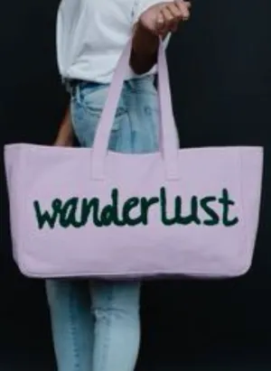 Wanderlust Tote