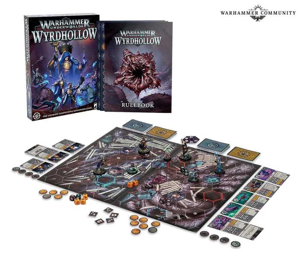 Warhammer Underworlds: Wyrdhollow (ENG)