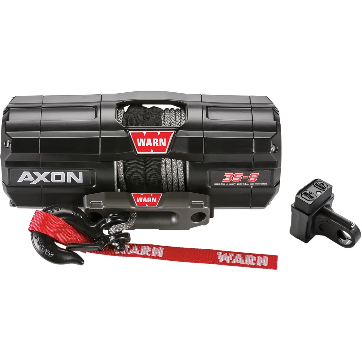 WARN AXON 35-S Winch 3500 lb