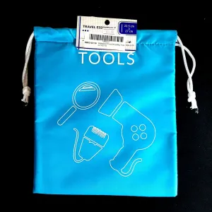 Waterproof Drawstring Bag for Tools 22.5x27cm
