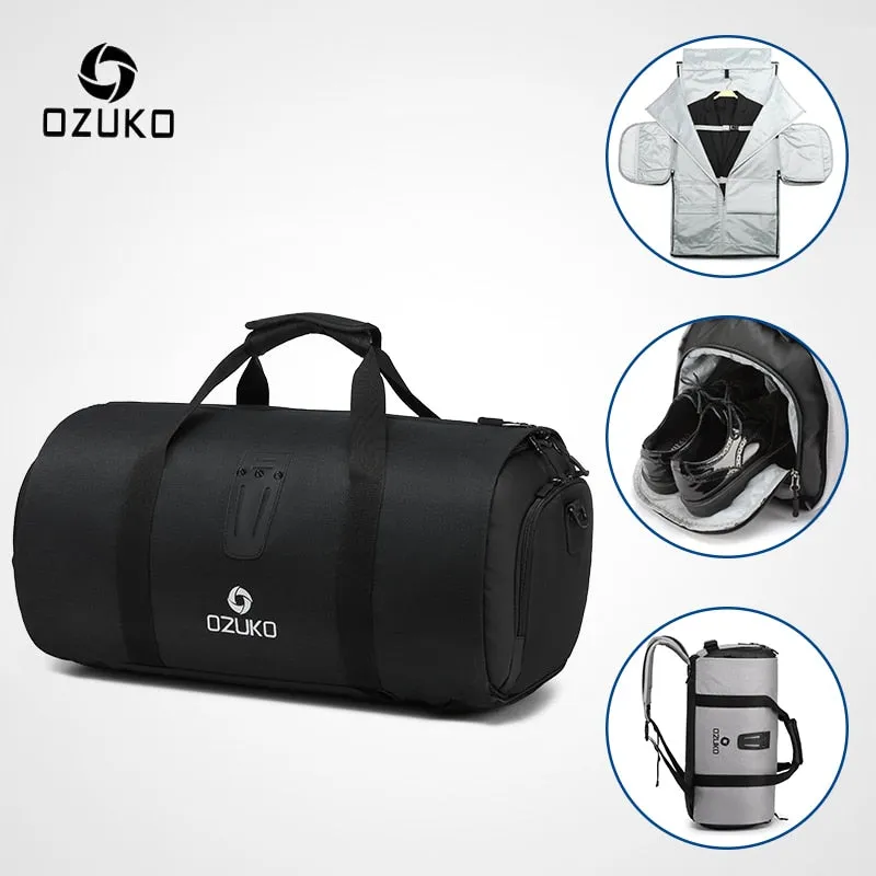 Waterproof Men Travel Bag