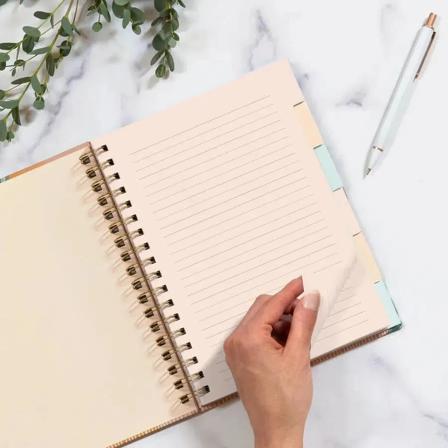 Water's Edge Edith Notebook