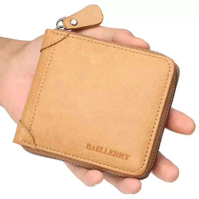 West Louis™ Fashion Genuine Leather Vintage Small Wallet