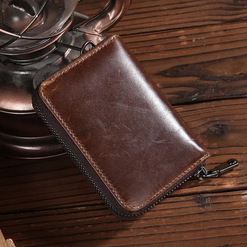 West Louis™ Multi-Functional Leather Bank Card Wallet