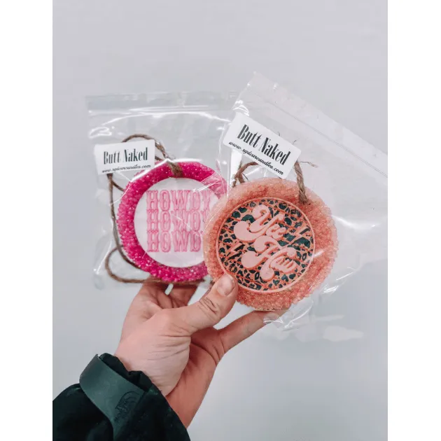 Western Statement Car Candles