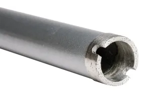 Wet Diamond Core Drill Bit 18mm x 350 x 1/2in BSP (M) - DURO