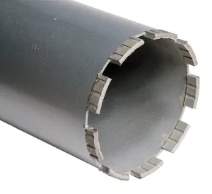 Wet Diamond Core Drill Bit 52mm x 350 x 1/2in BSP (M) - DURO