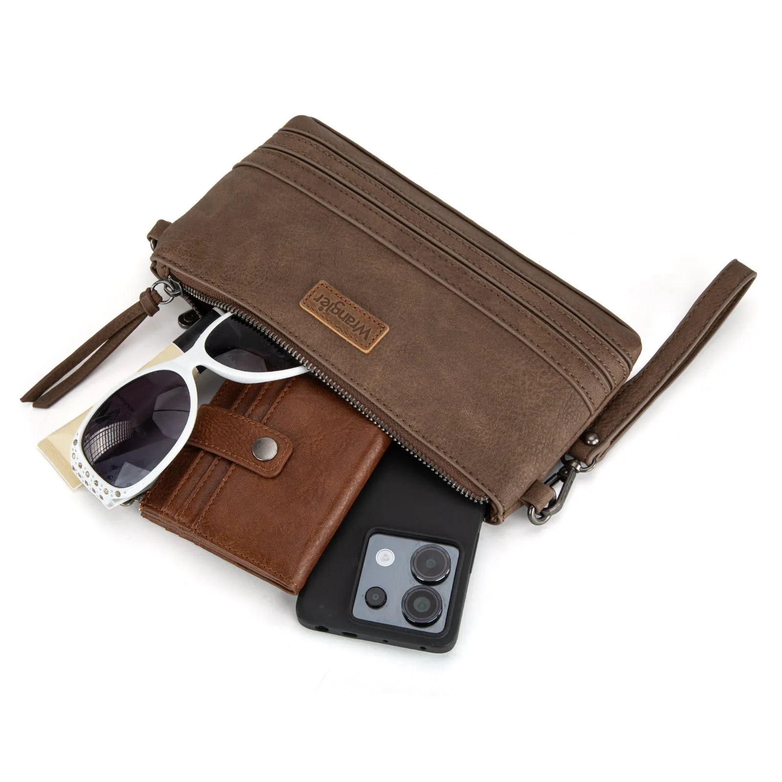 WG186-1812  Wrangler Classic Clutch/Crossbody