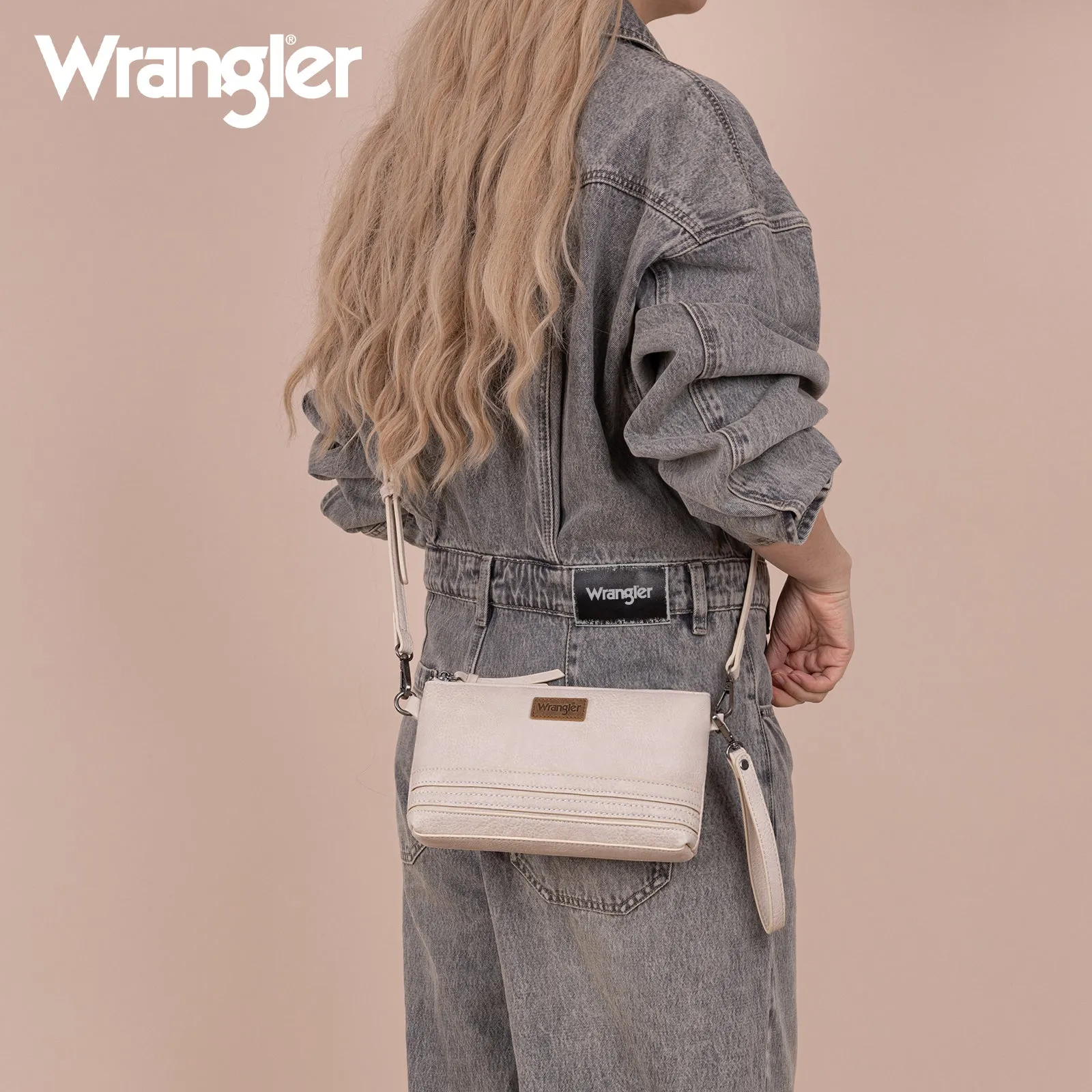 WG186-1812  Wrangler Classic Clutch/Crossbody