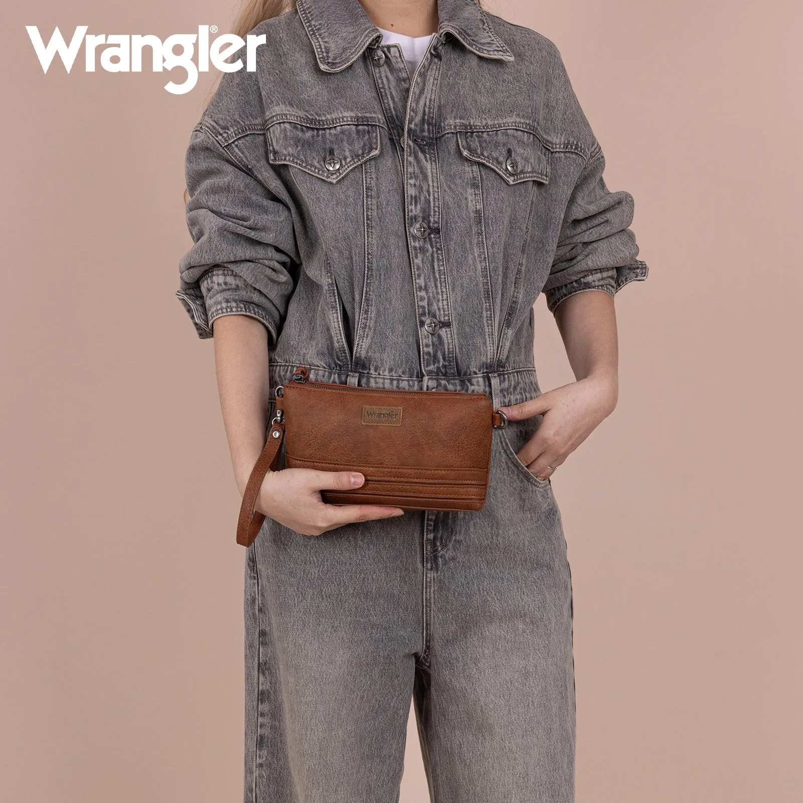 WG186-1812  Wrangler Classic Clutch/Crossbody