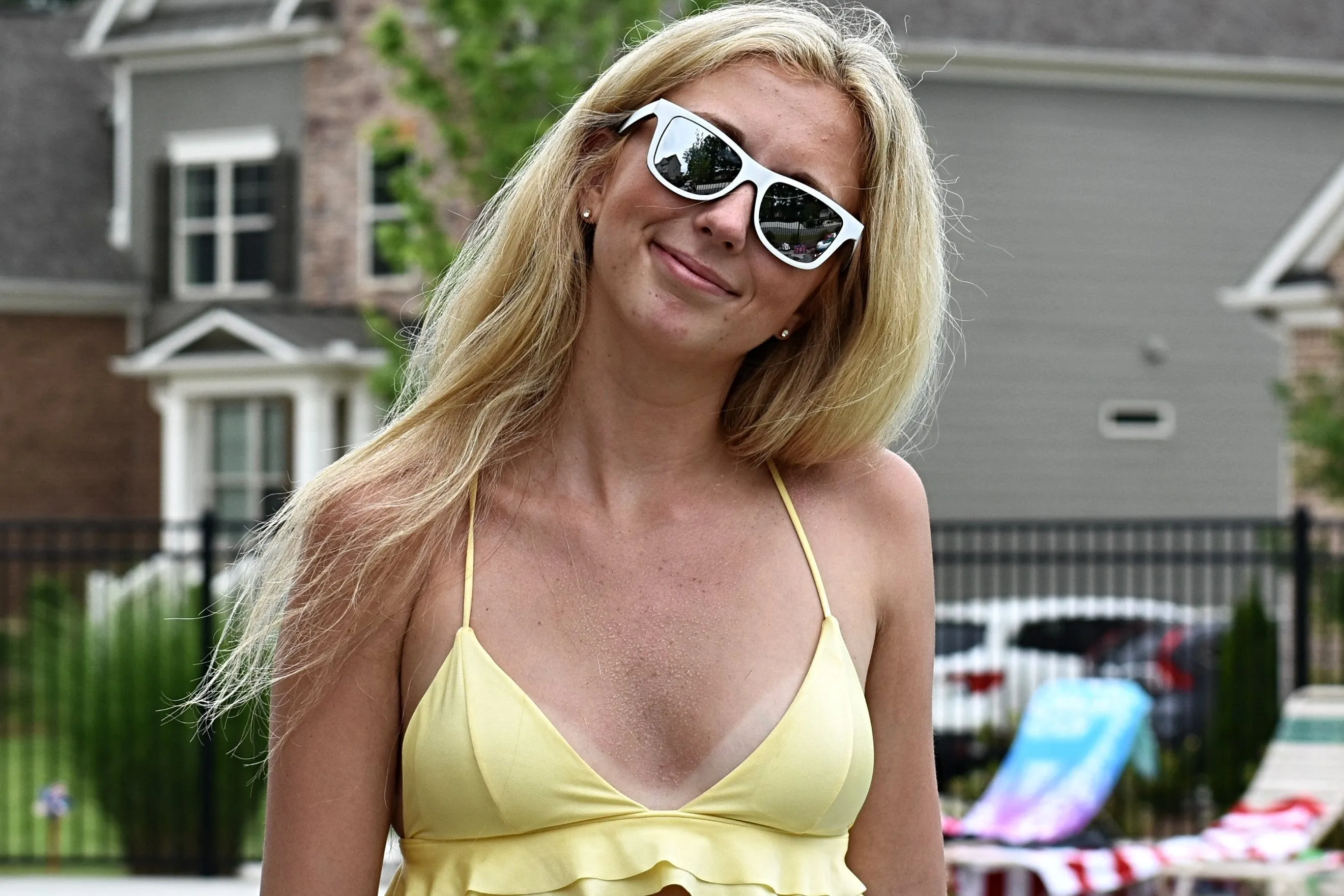 White Maple Sunglasses - Alpine