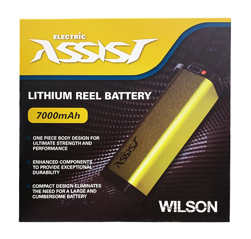 Wilson Electric Assist Battery Kit 7Ah