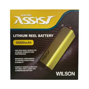 Wilson Electric Assist Lithium Battery Kit 10000mAh