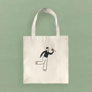 Wine Chic - Canvas Tote Bag