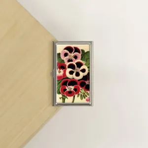 Winter Botanicals Card Case