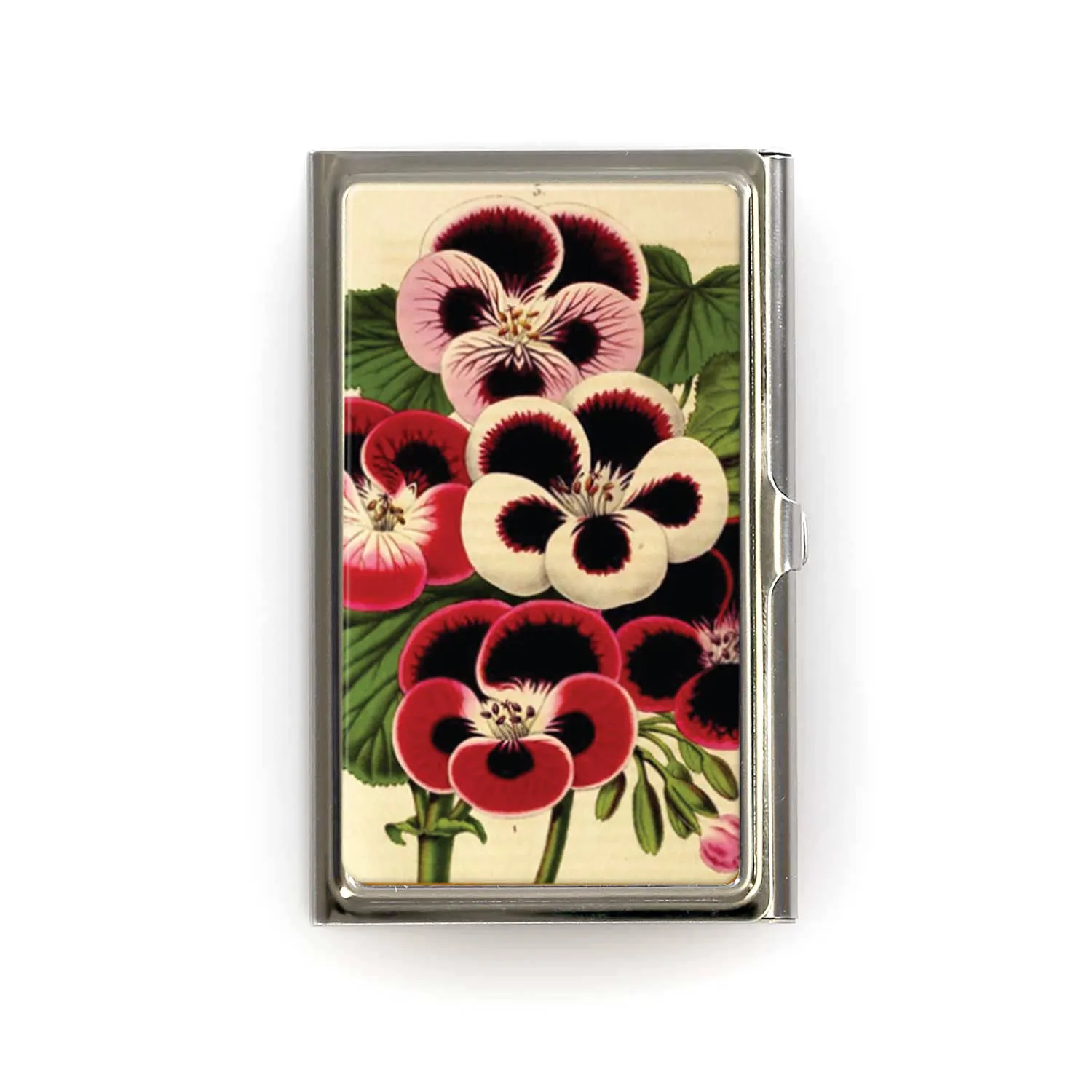 Winter Botanicals Card Case