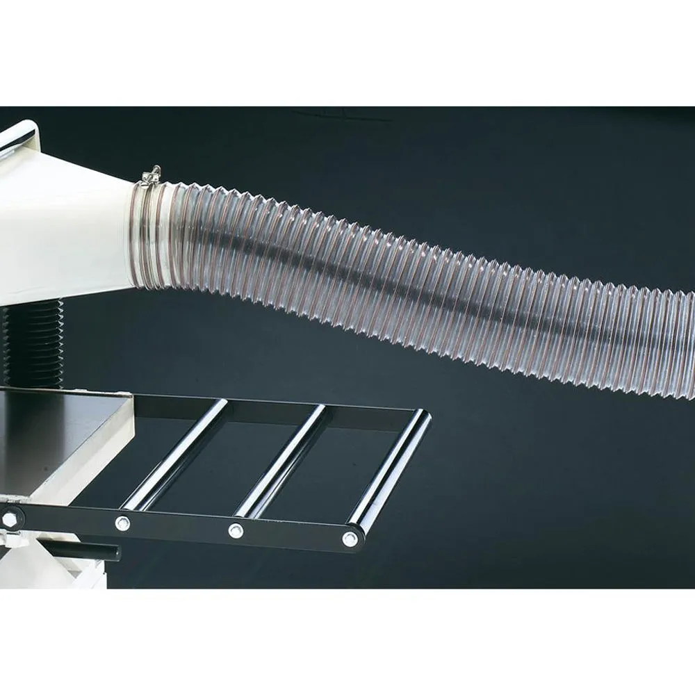 Wire-Reinforced Clear Dust Collection Hoses*