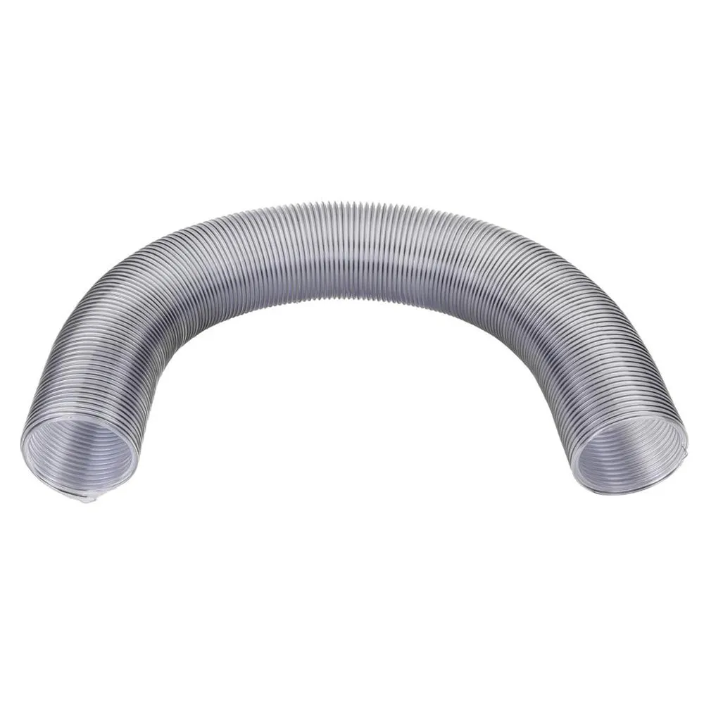 Wire-Reinforced Clear Dust Collection Hoses*