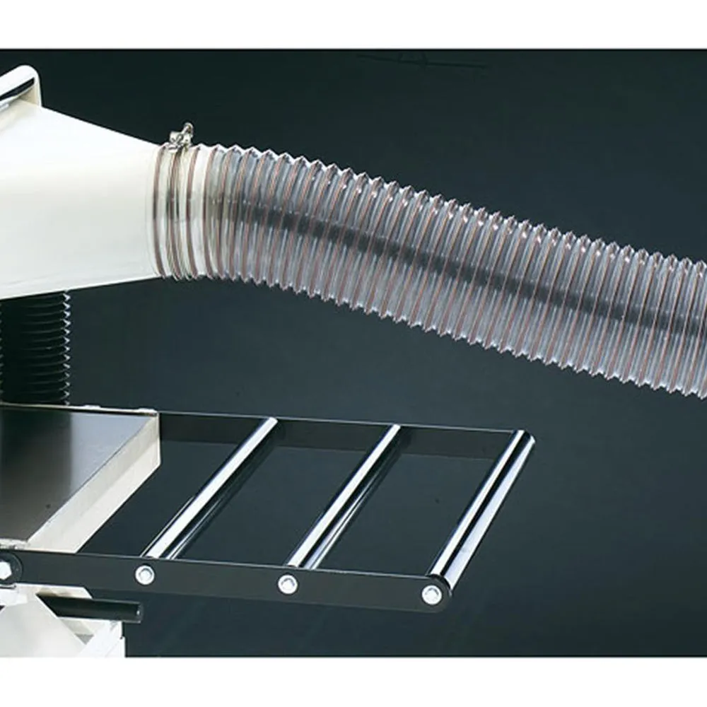 Wire-Reinforced Clear Dust Collection Hoses*