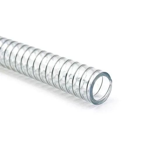 Wire Reinforced PVC Hose Pipe - 10mtr coils
