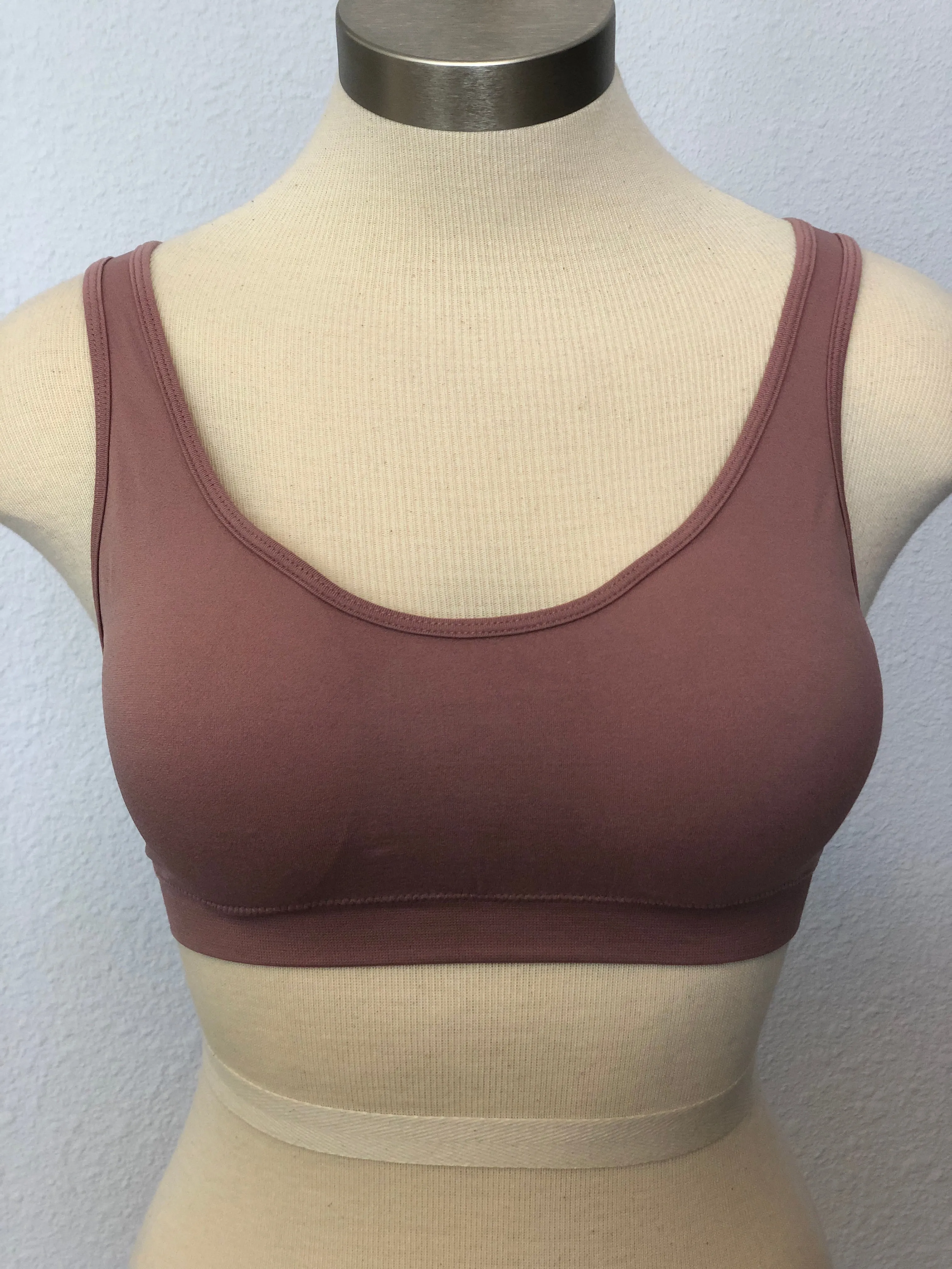 WIRELESS PADDED BRA