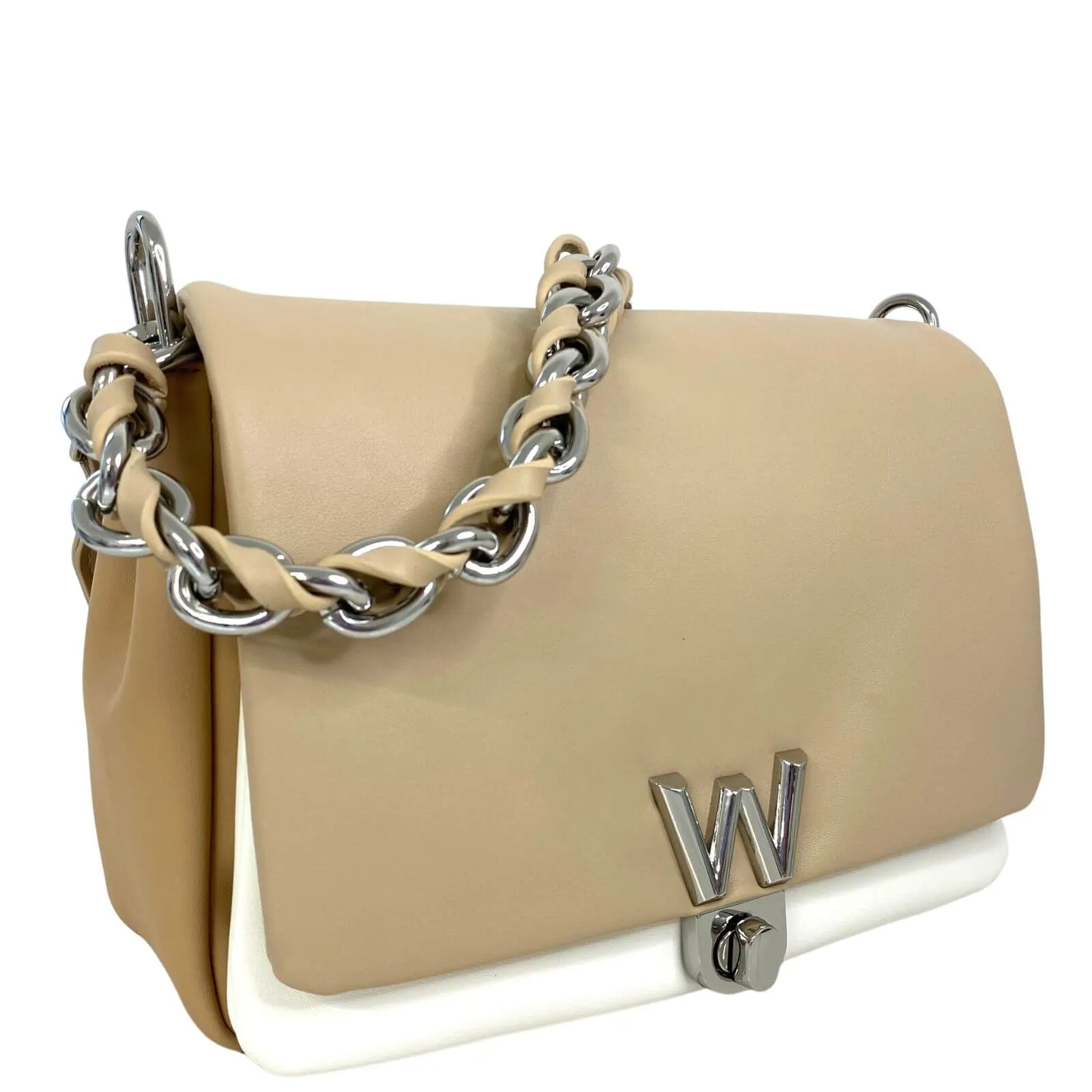 Wonders Beige/Natural Padded Bag