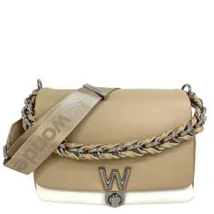 Wonders Beige/Natural Padded Bag