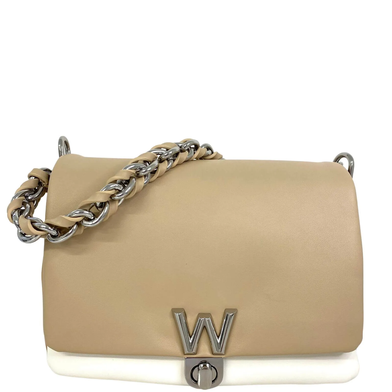 Wonders Beige/Natural Padded Bag