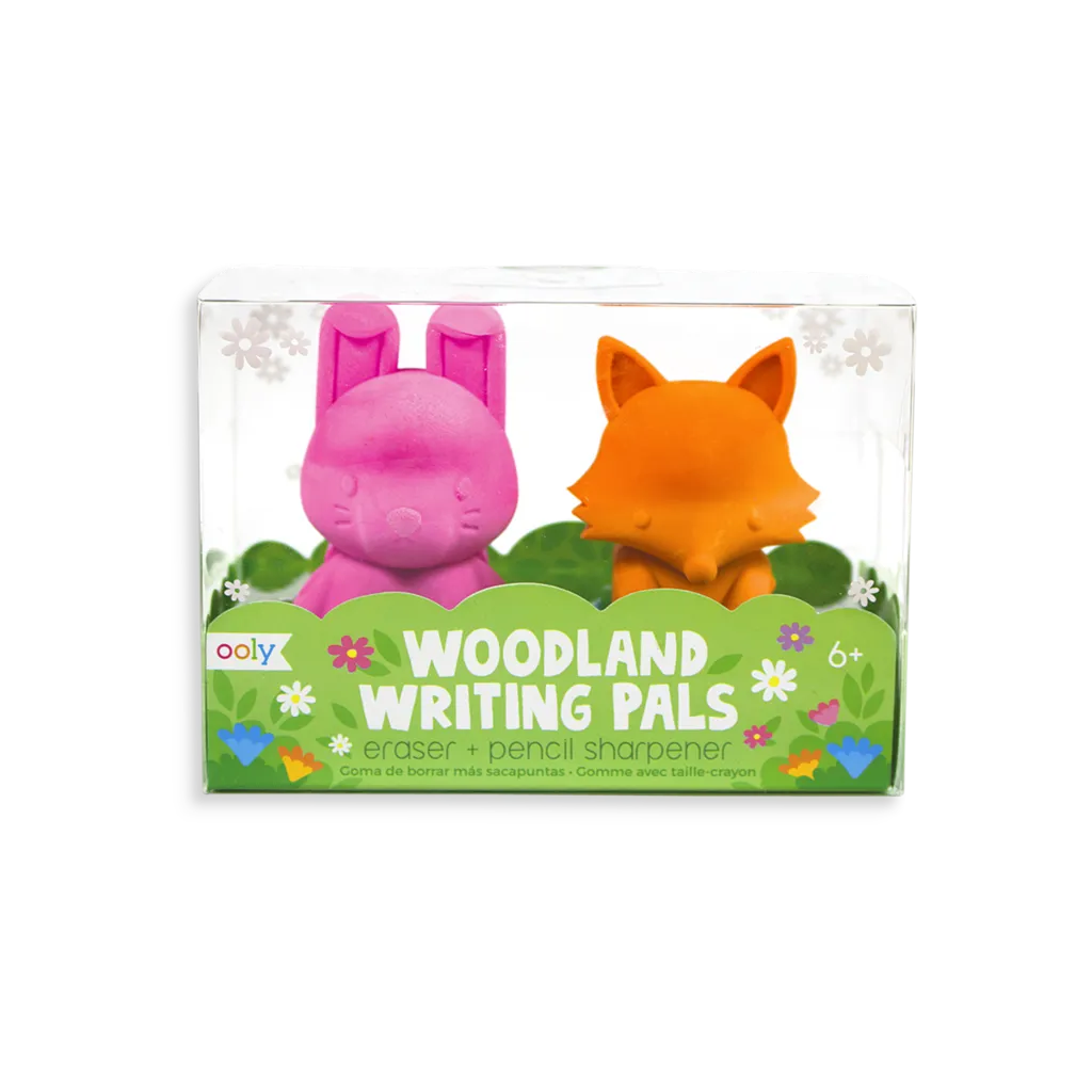 Writing Pals Eraser & Sharpener Set