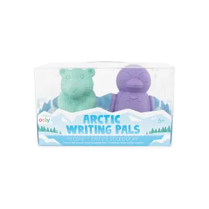 Writing Pals Eraser & Sharpener Set