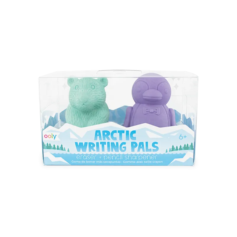 Writing Pals Eraser & Sharpener Set
