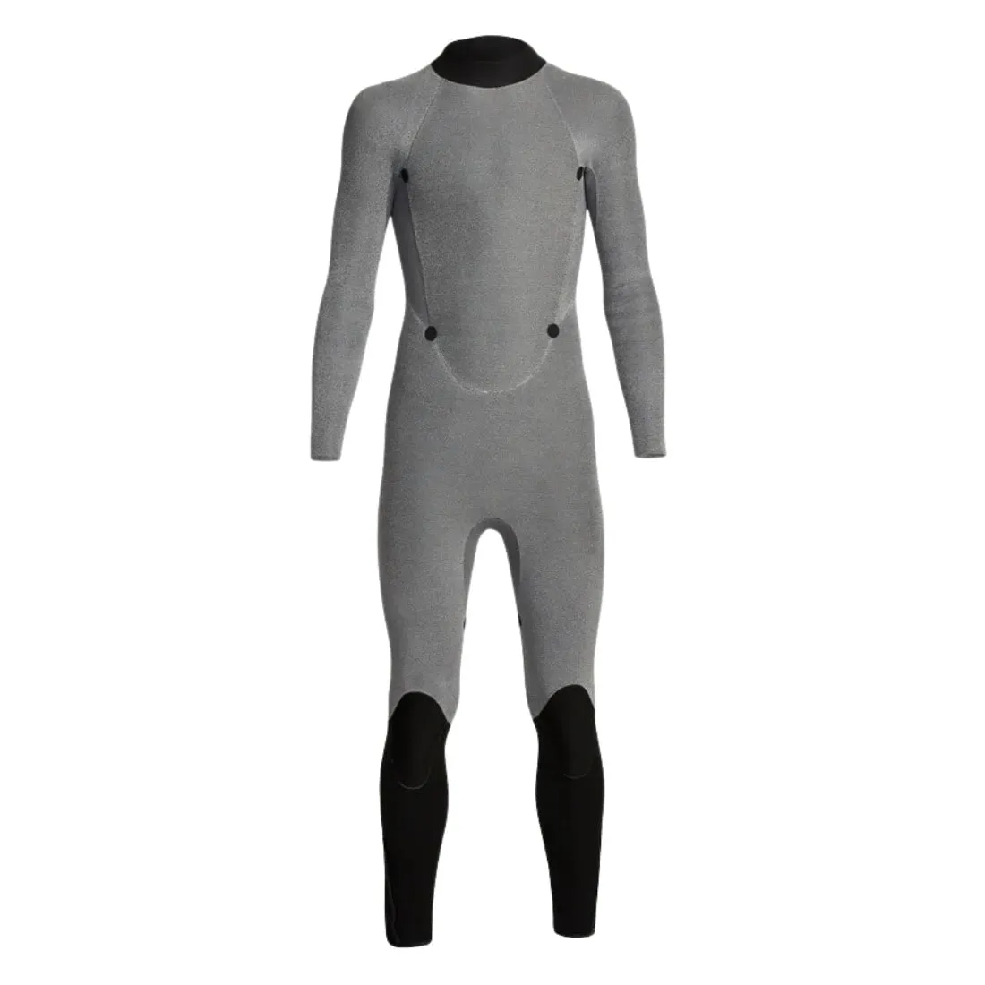 Xcel Kids 4/3mm Axis Backzip Full Wetsuit - Graphite