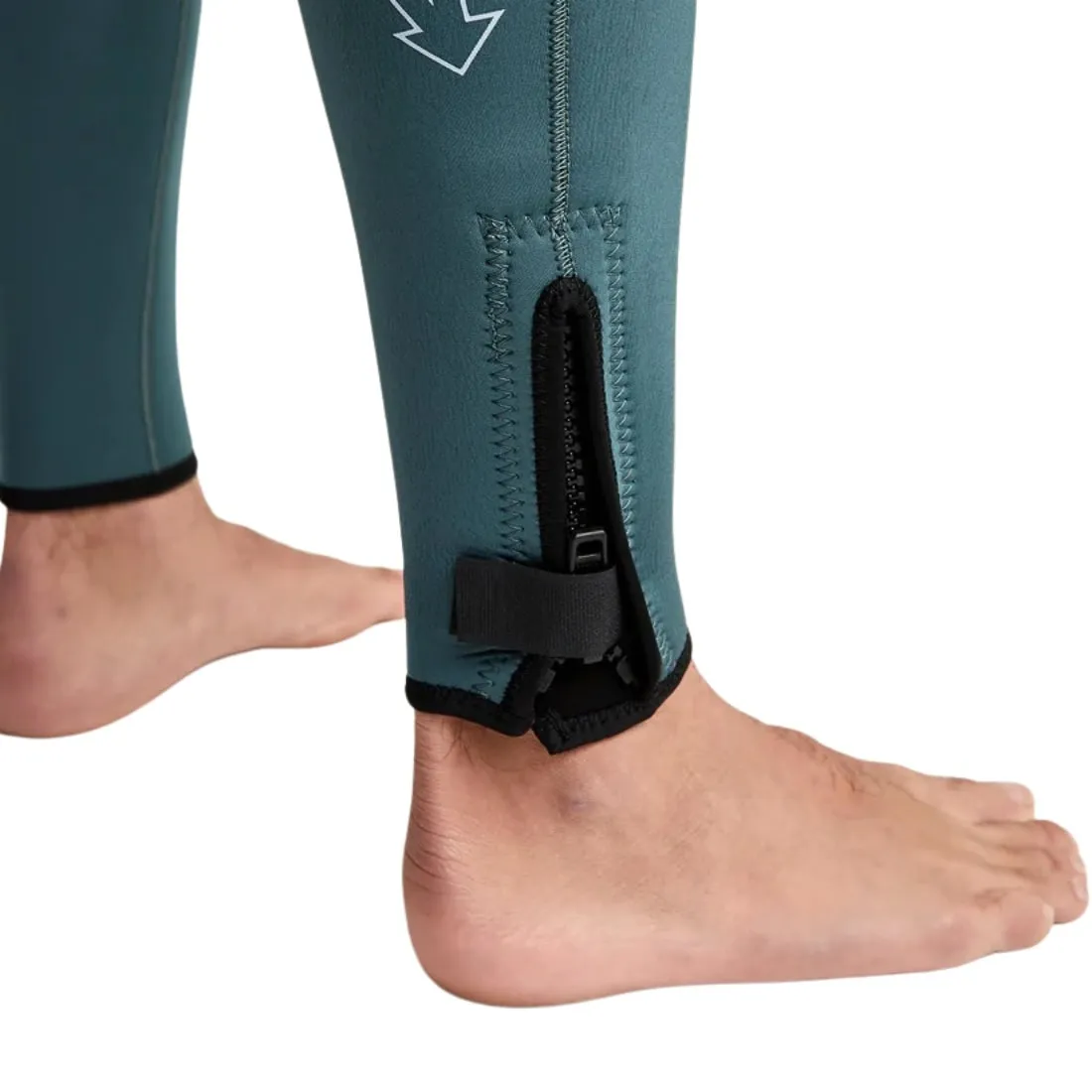 Xcel Kids 4/3mm Axis Backzip Full Wetsuit - Graphite