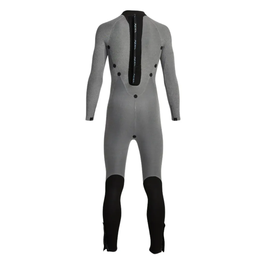 Xcel Kids 4/3mm Axis Backzip Full Wetsuit - Graphite