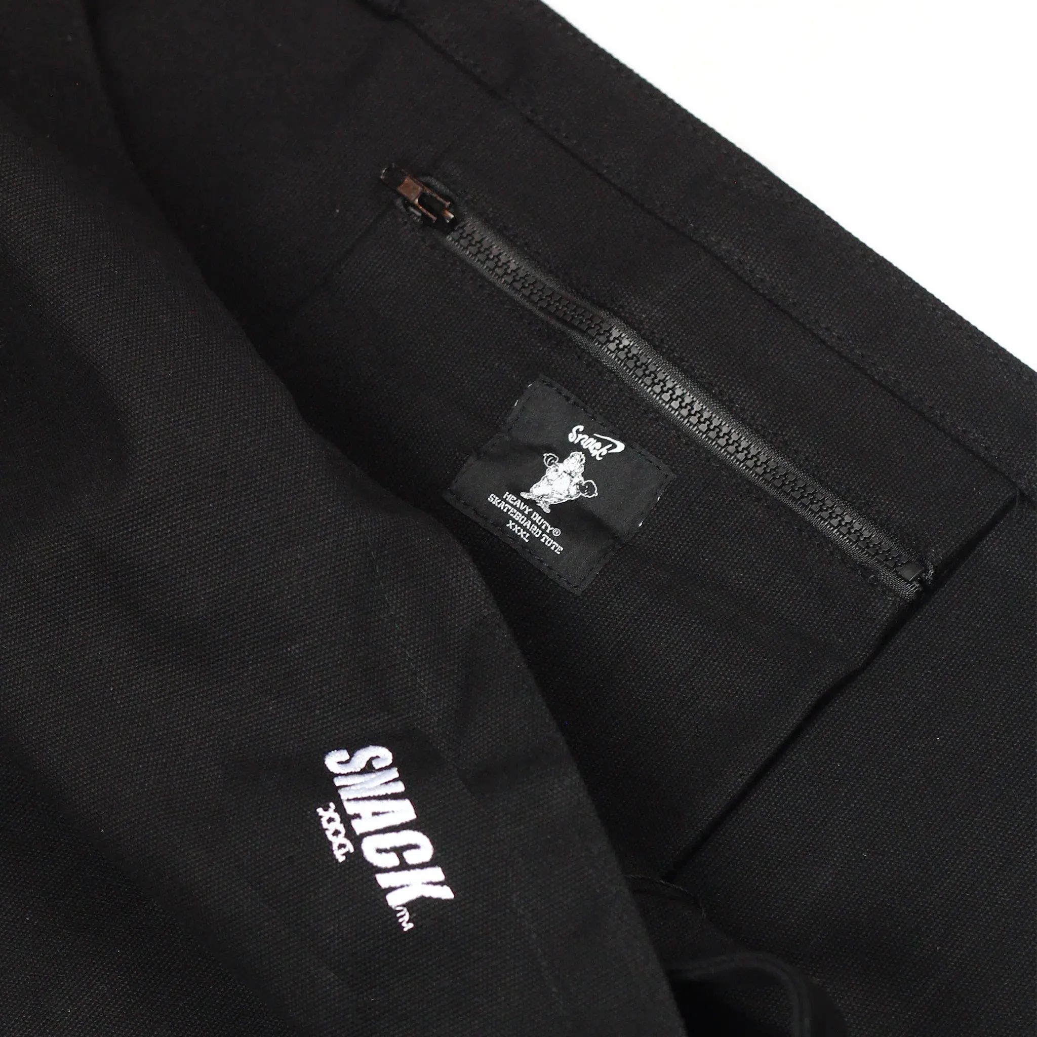 XXXL SKATEBOARD TOTE BAG - BLACK