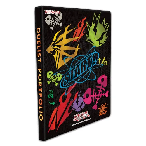 Yu-Gi-Oh! - Gold Pride 9-Pocket Duelist Portfolio